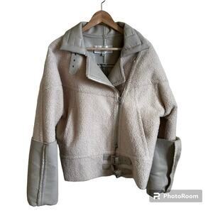 Apple A la‎ mode women’s jacket small cream